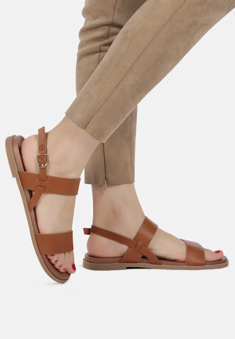 Miya Slingback Flat Sandals