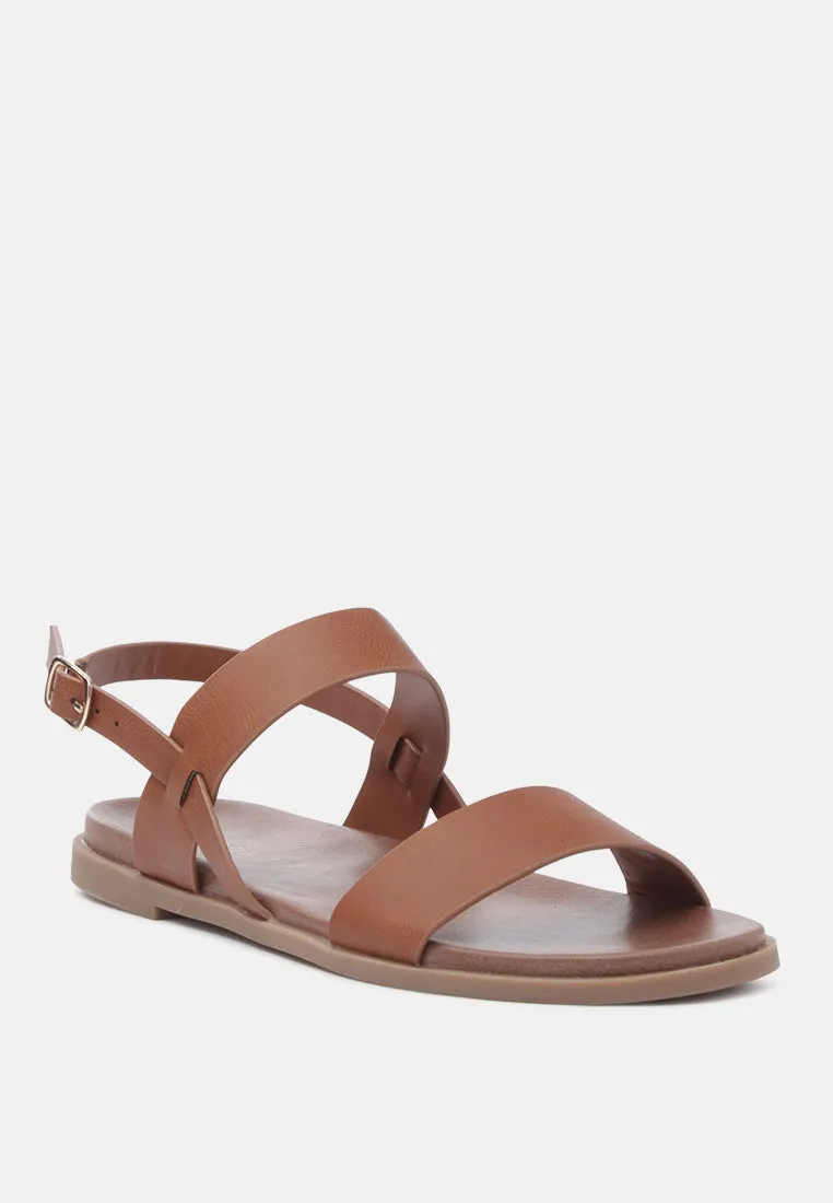 Miya Slingback Flat Sandals