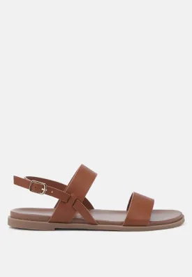 Miya Slingback Flat Sandals