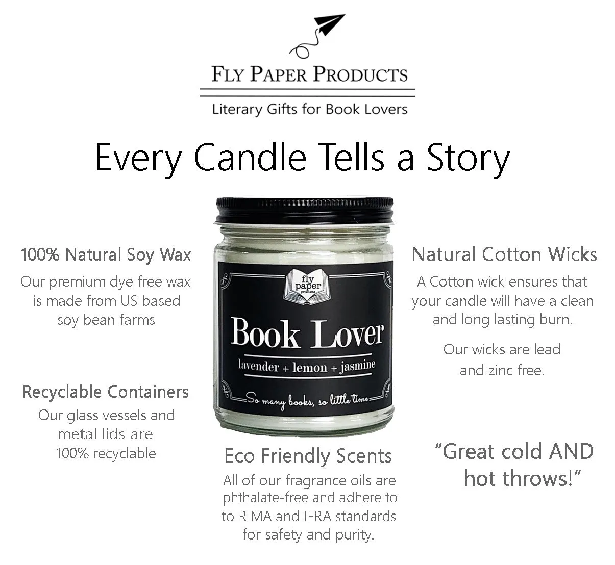 Next Chapter 9oz Soy Candle Leather   Suede   Old Books