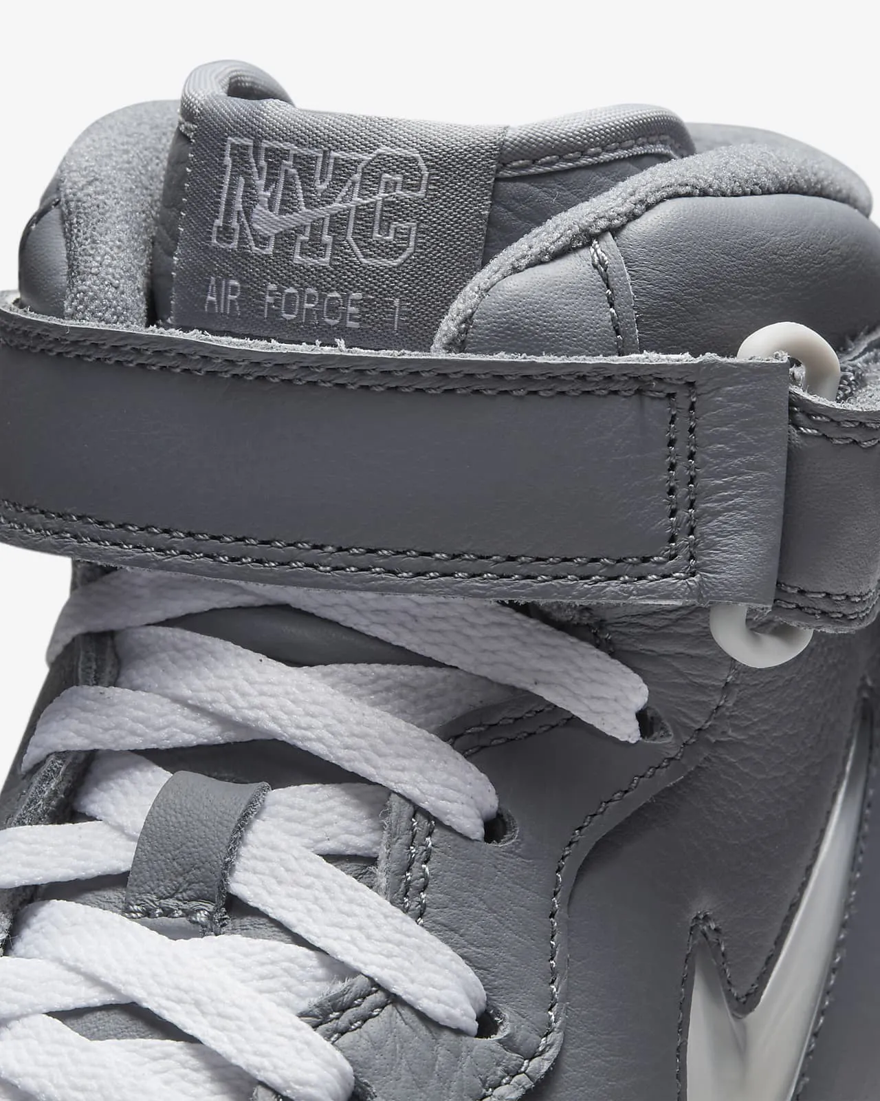 Nike Air Force 1 Mid QS Jewel NYC Cool Grey