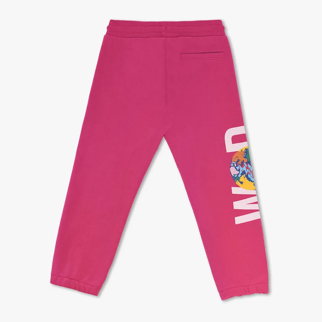 Organic Cotton Jogging Pants for children