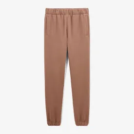 Pantalon de jogging PLAY loose en molleton marron