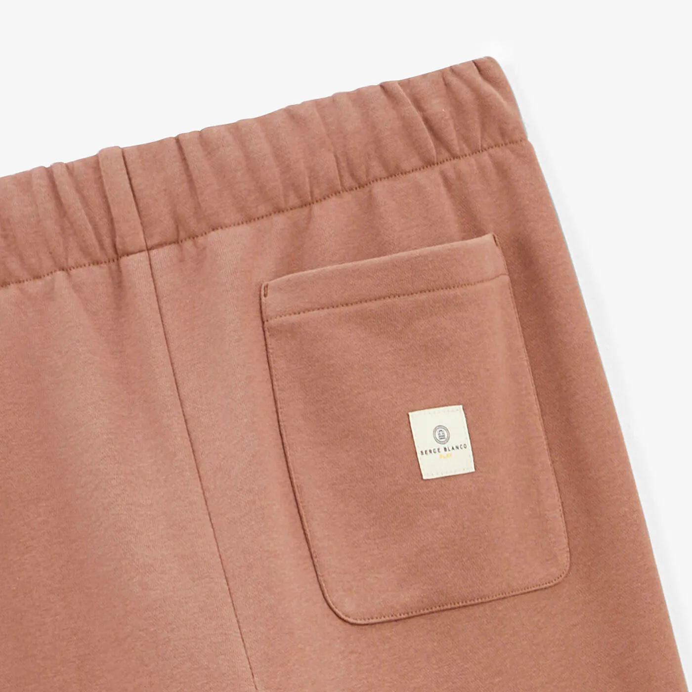 Pantalon de jogging PLAY loose en molleton marron