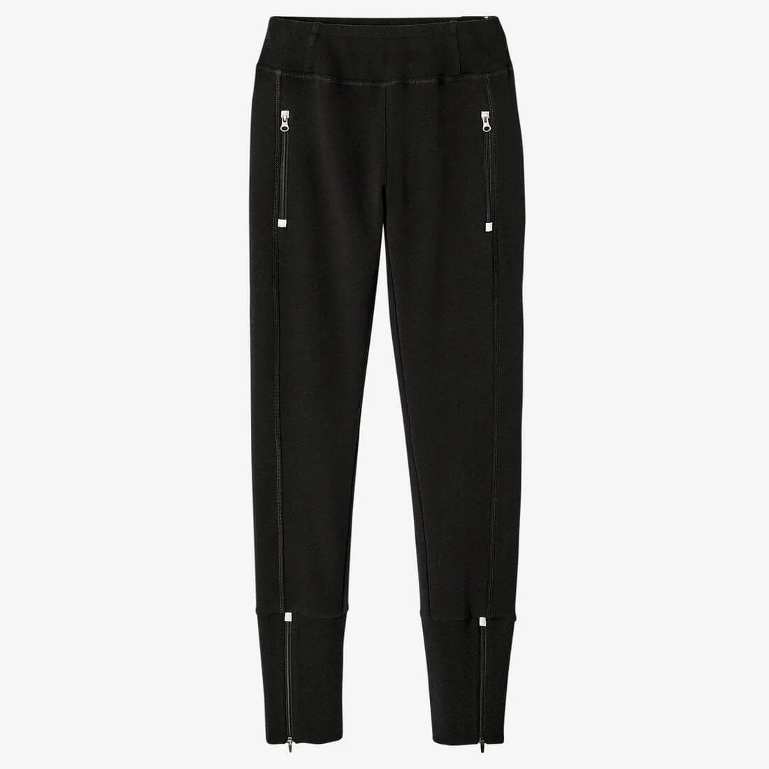 Pantalon jogging ajusté fitness femme - 520