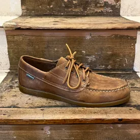 Sebago - Ashkook Crazy Horse Moccasin - Tan