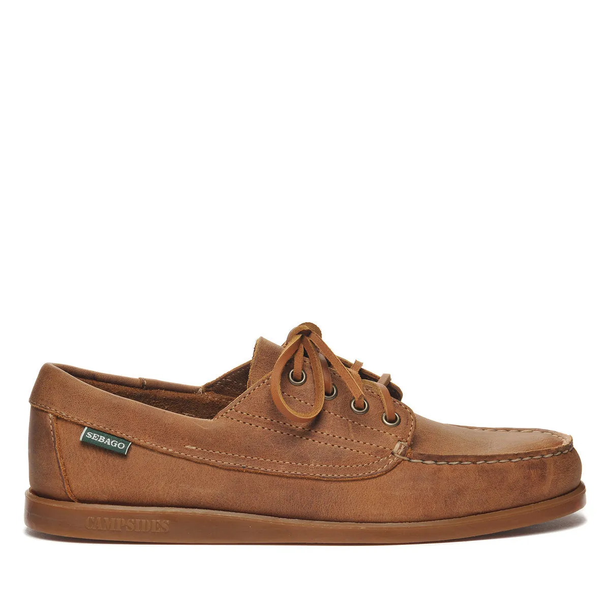 Sebago - Ashkook Crazy Horse Moccasin - Tan