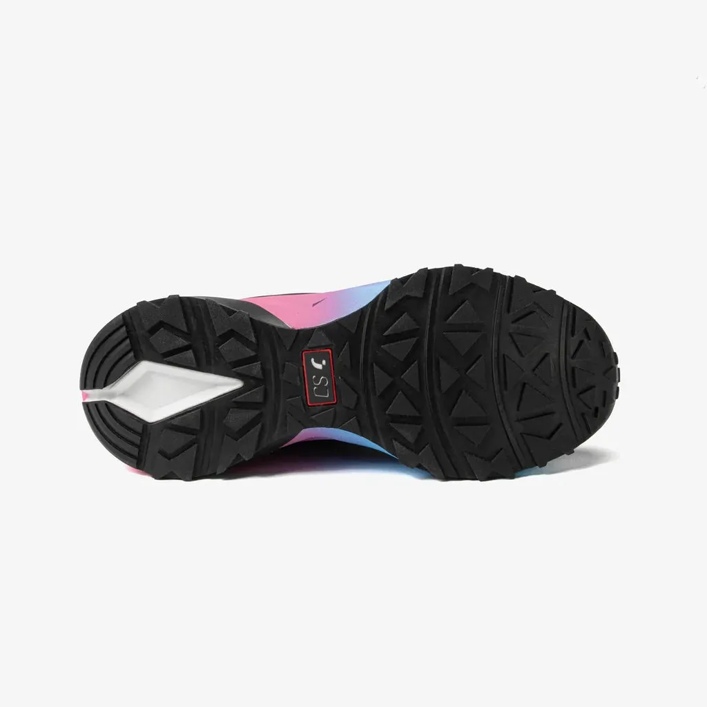 SJ Trail Women Black Fuchsia