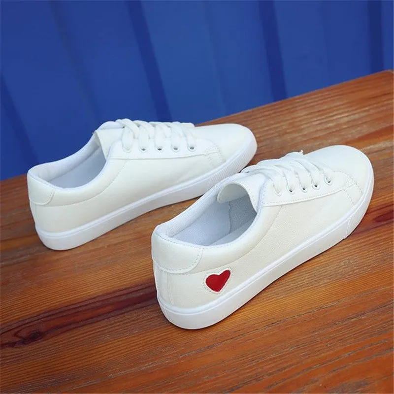 Skate White Shoes