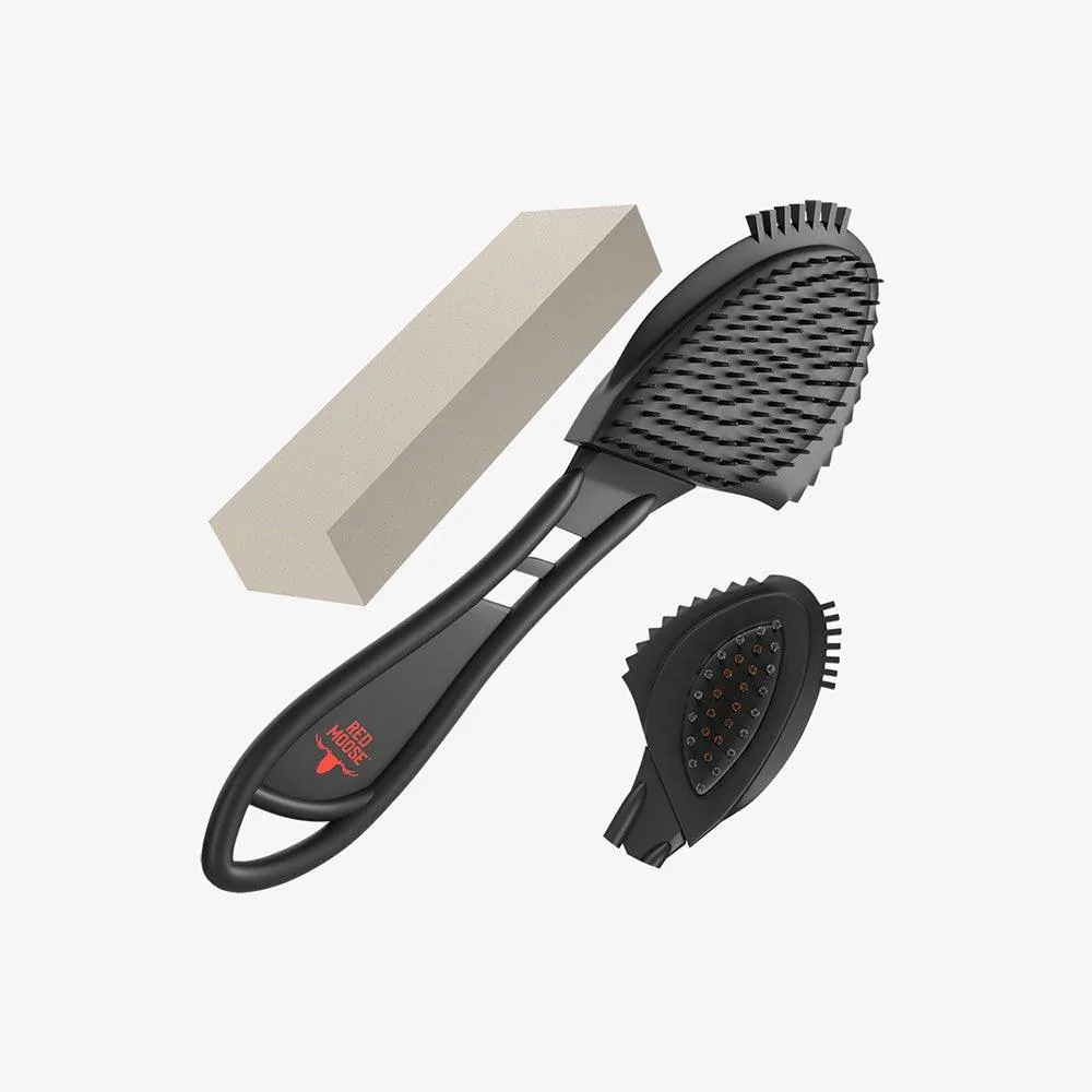 Suede Brush and Eraser Set