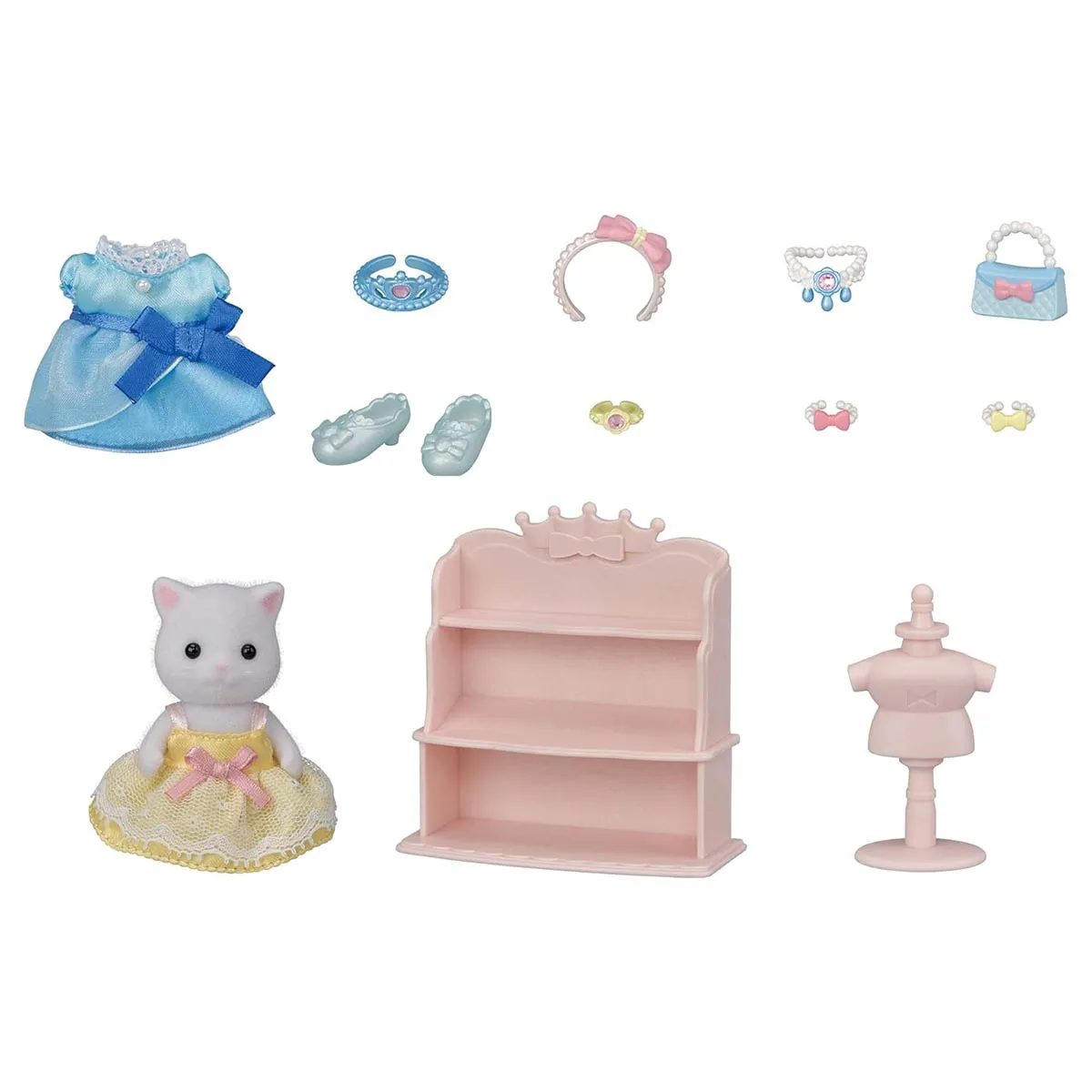 Sylvanian Families Princess Dress Up Set