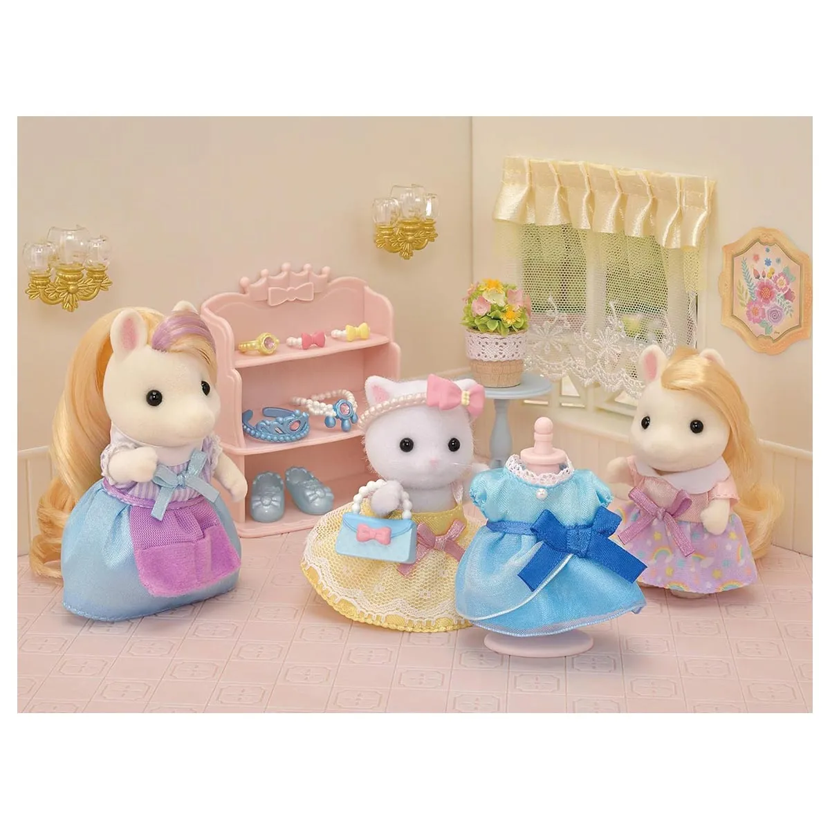 Sylvanian Families Princess Dress Up Set