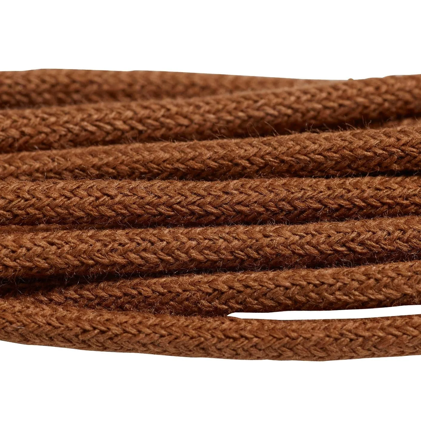 Tan Braided Laces - 70cm