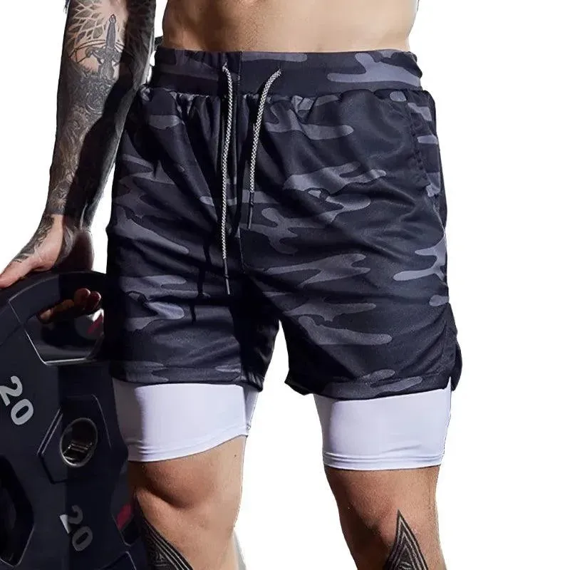 Versatile 2-in-1 Workout and Jogging Shorts