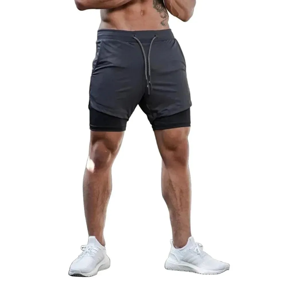 Versatile 2-in-1 Workout and Jogging Shorts