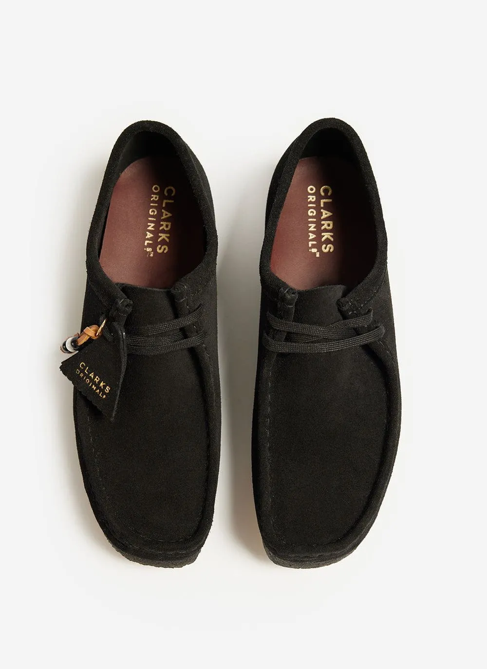 Wallabee | Clarks Originals - Percival Exclusive | Black Suede