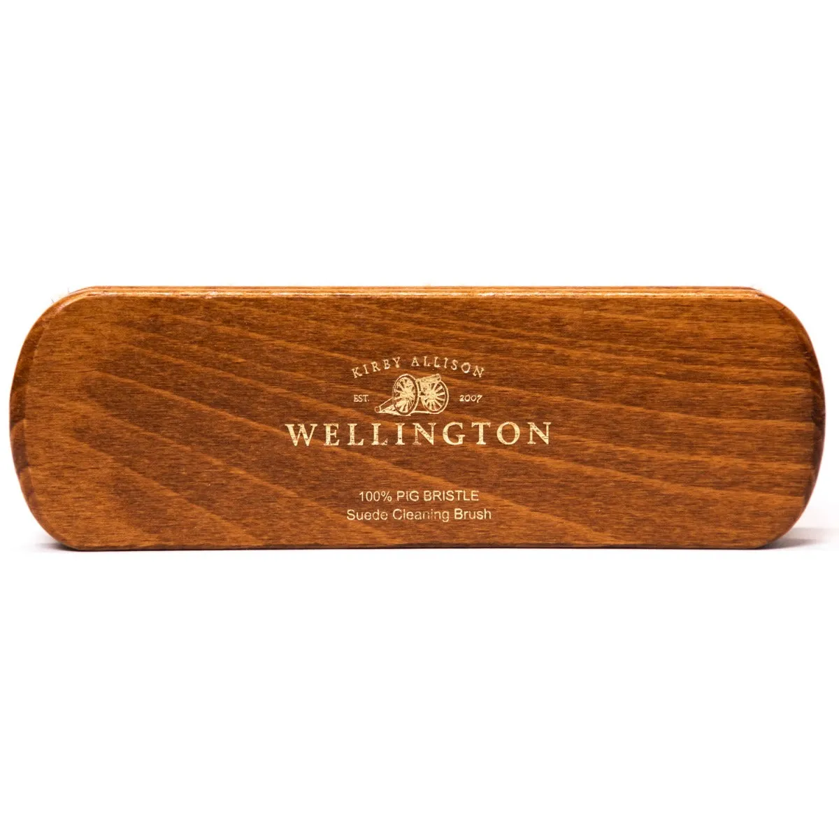 Wellington Deluxe Pig Bristle Suede Cleaning Brush