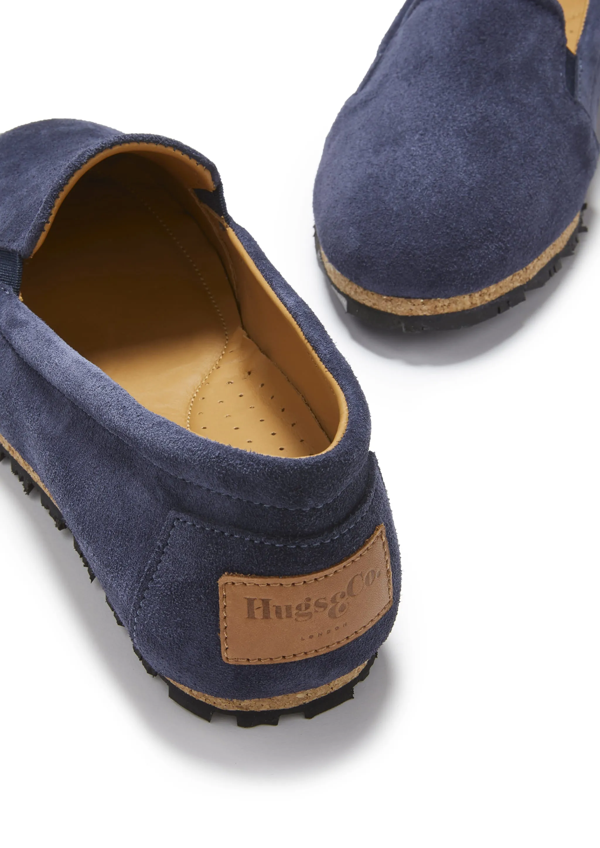 Women's Continental Espadrilles, navy blue suede