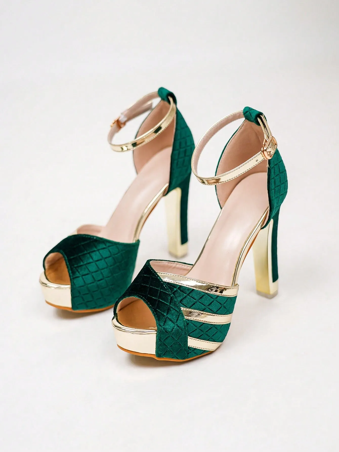 Women's Fashionable High-heeled Shoes For Evening Party