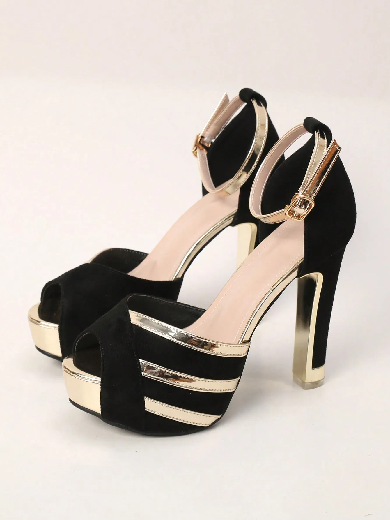 Women's Fashionable High-heeled Shoes For Evening Party