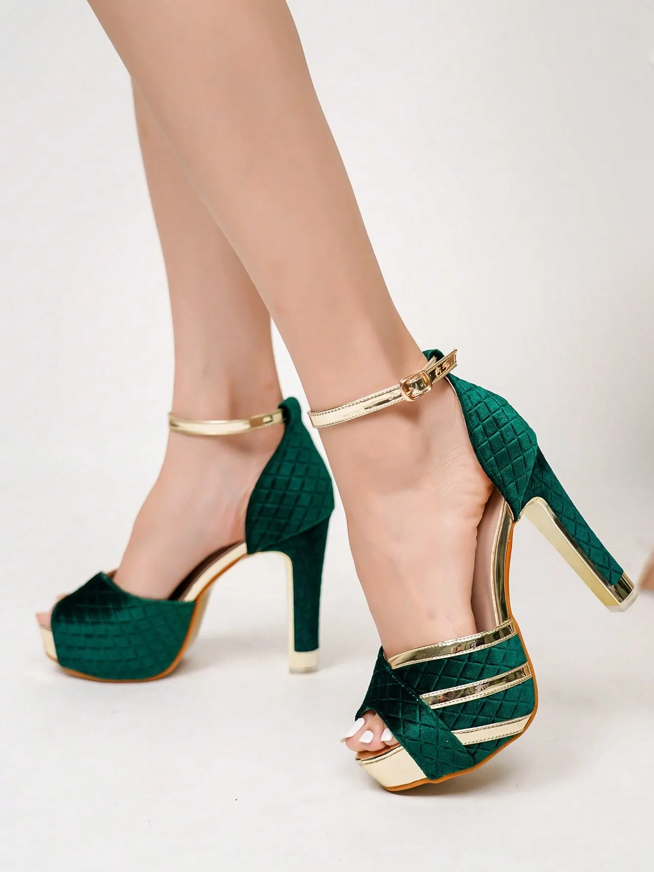 Women's Fashionable High-heeled Shoes For Evening Party