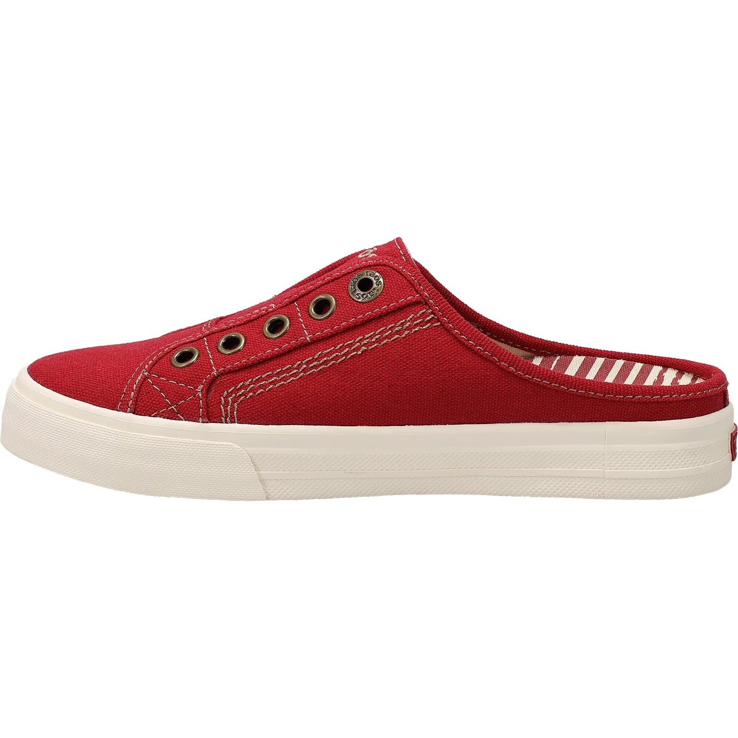 Women's Taos EZ Soul Red Canvas