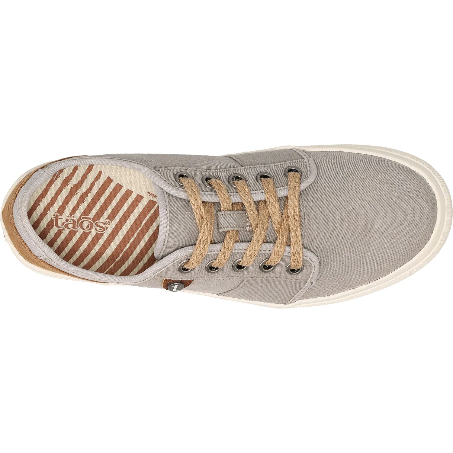 Women's Taos Super Soul Grey/Whiskey Vintage Canvas