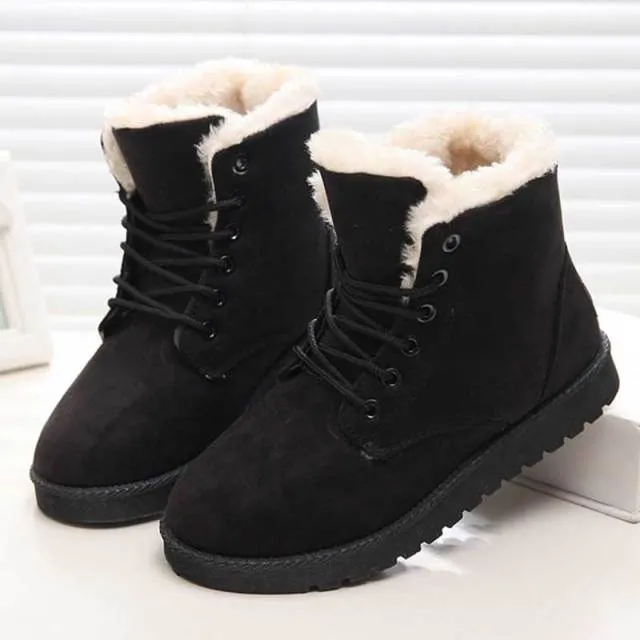 Women's Winter Plus Ankle Boots